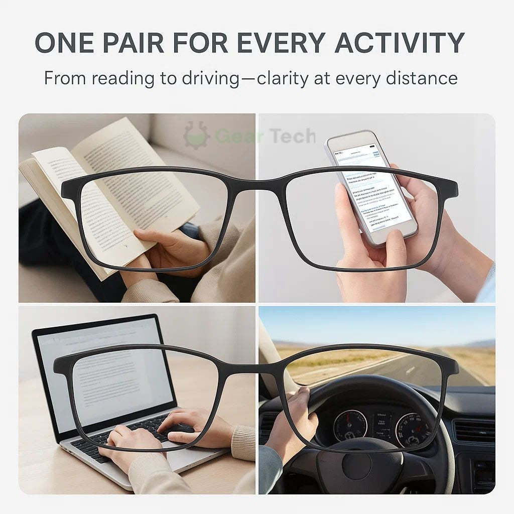Progressive multifocal reading glasses - product photo 12