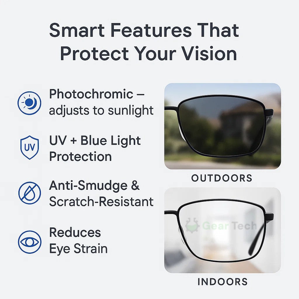 Progressive multifocal reading glasses - product photo 13
