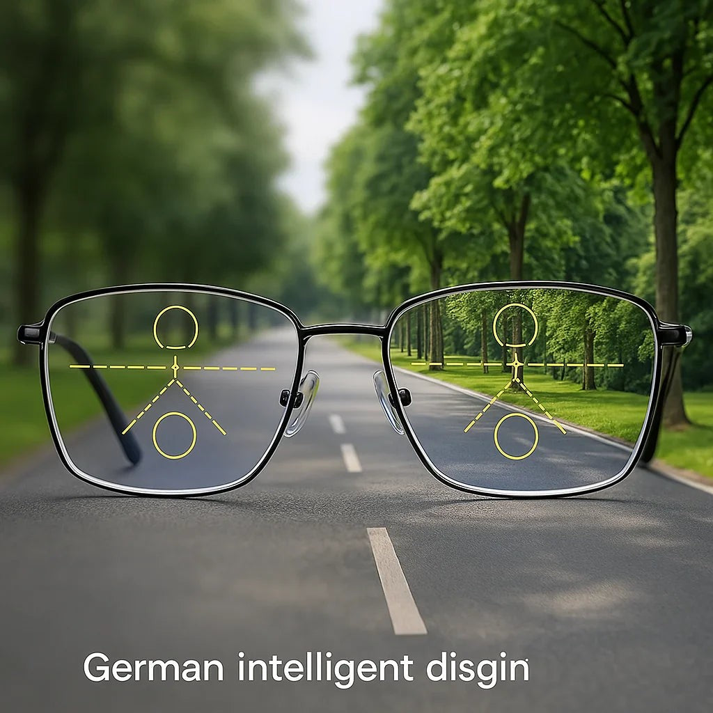 Progressive multifocal reading glasses - product photo 2