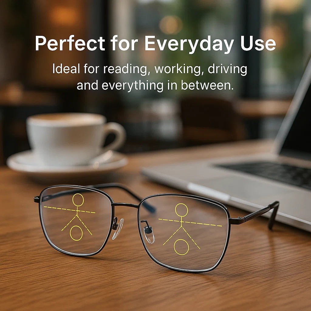 Progressive multifocal reading glasses - product photo 6