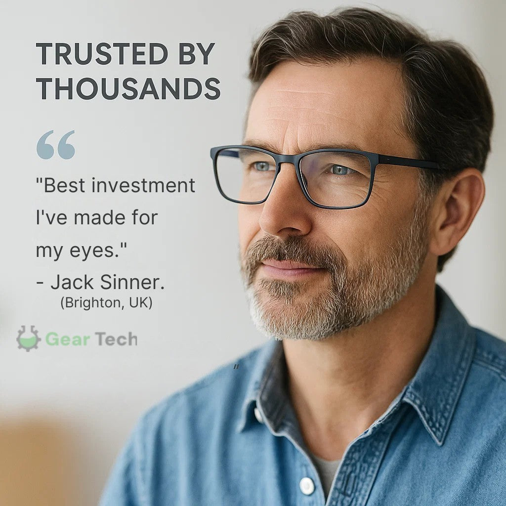Progressive multifocal reading glasses - product photo 7
