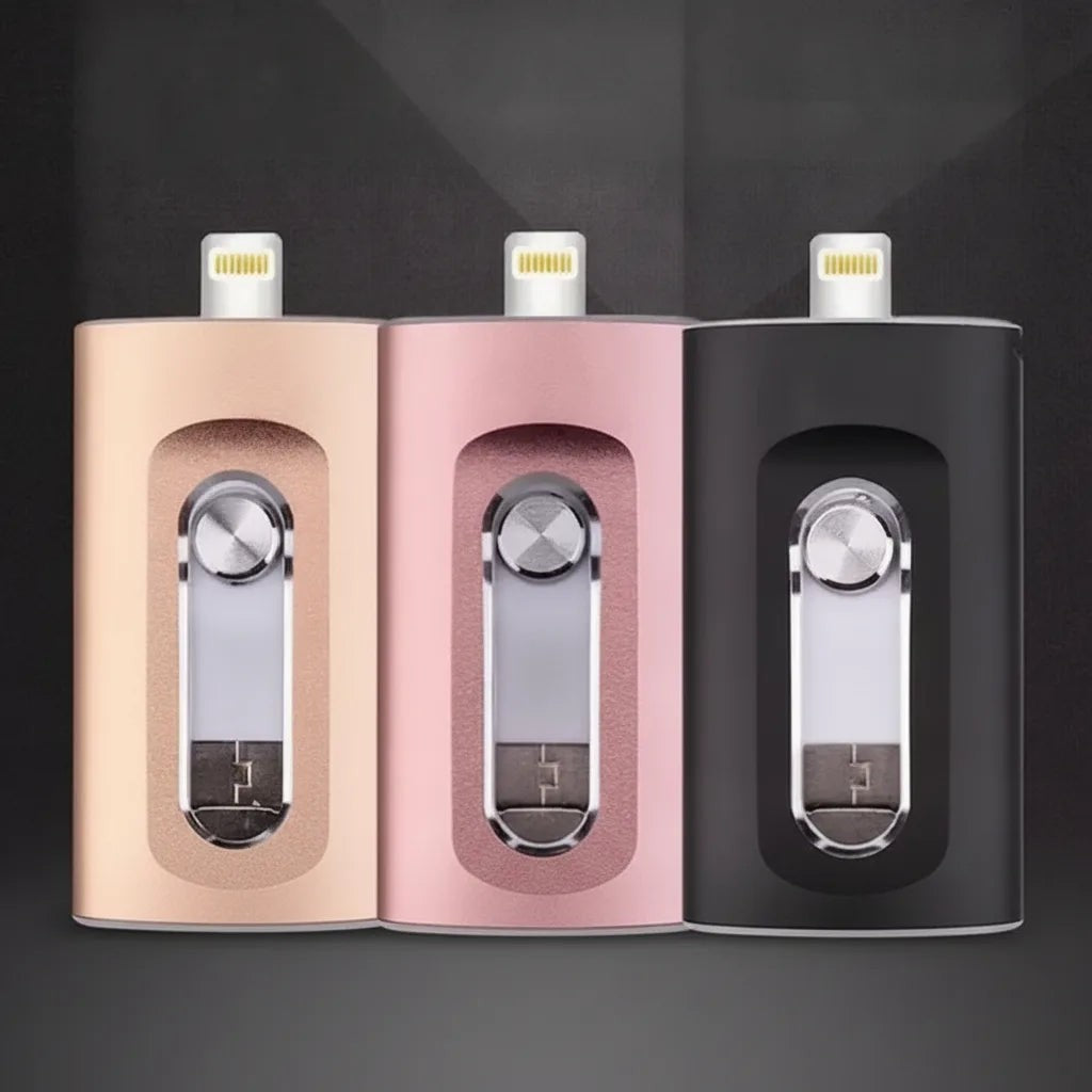 3-in-1 USB flash drive with Lightning, USB-C and USB 3.0 - product photo 5