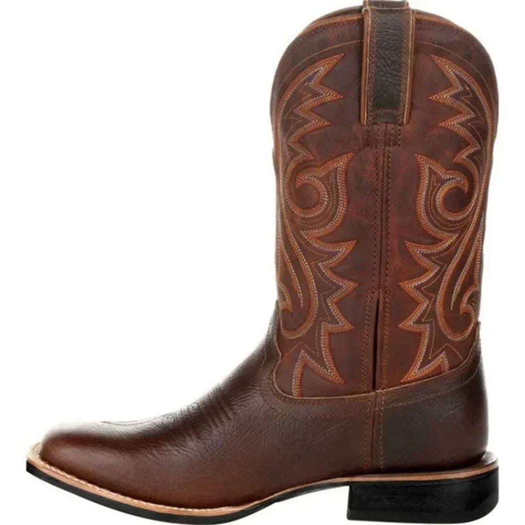 Man wearing the Tristan men's shoes, 7 view