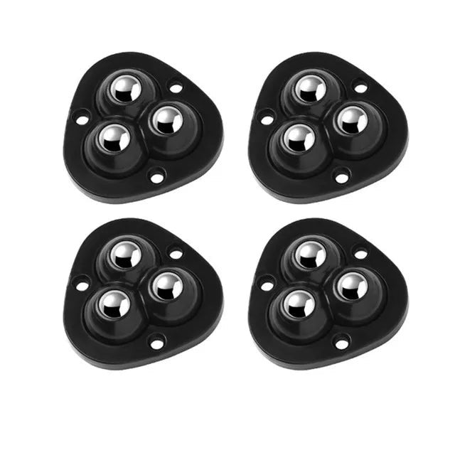 Self-adhesive 360 degree furniture casters - product photo 1