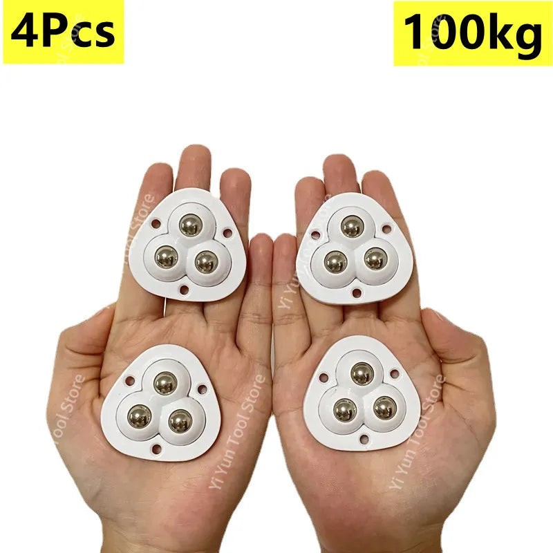 Self-adhesive 360 degree furniture casters - product photo 2