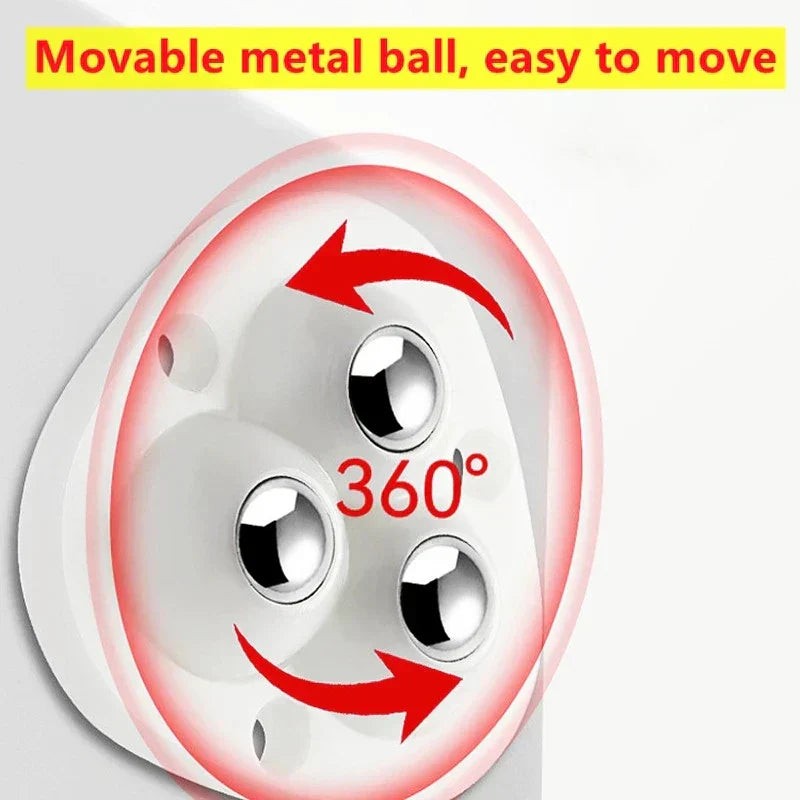 Self-adhesive 360 degree furniture casters - product photo 6