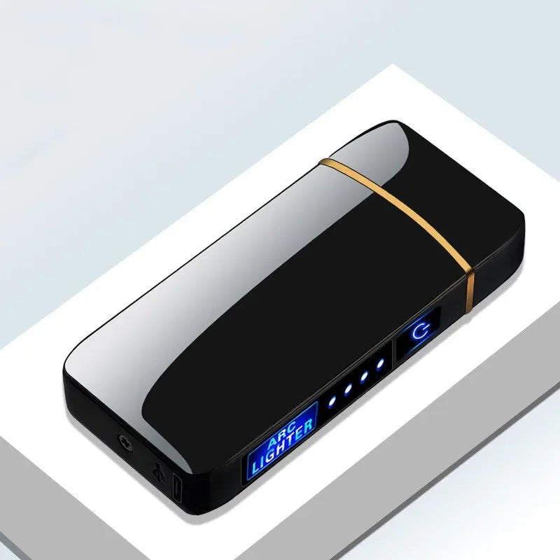 Dual plasma arc USB rechargeable lighter - product photo 1