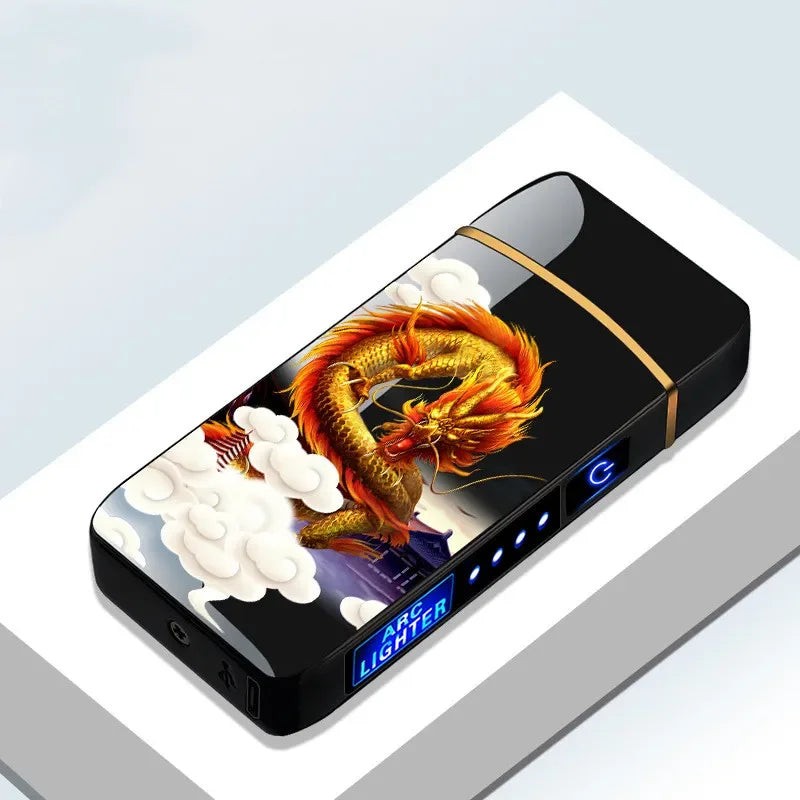 Dual plasma arc USB rechargeable lighter - product photo 10