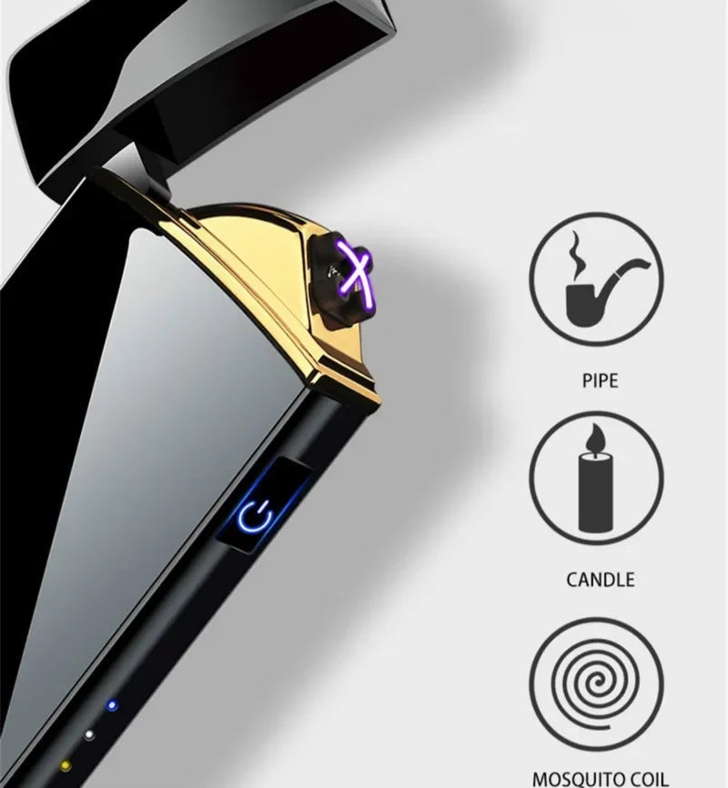 Dual plasma arc USB rechargeable lighter - product photo 2