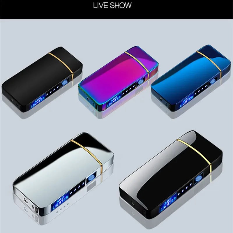 Dual plasma arc USB rechargeable lighter - product photo 6