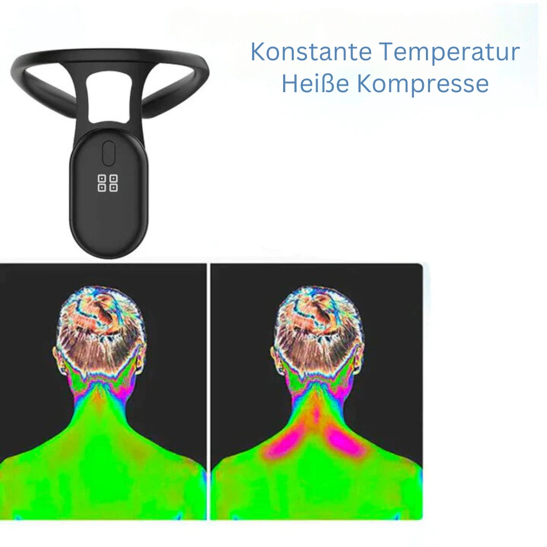 Adjustable breathable posture support brace - product photo 2
