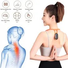 Adjustable breathable posture support brace - product photo 3