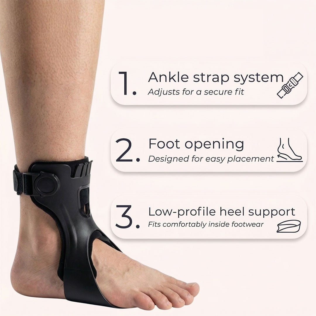 Adjustable foot lift support strap - product photo 10