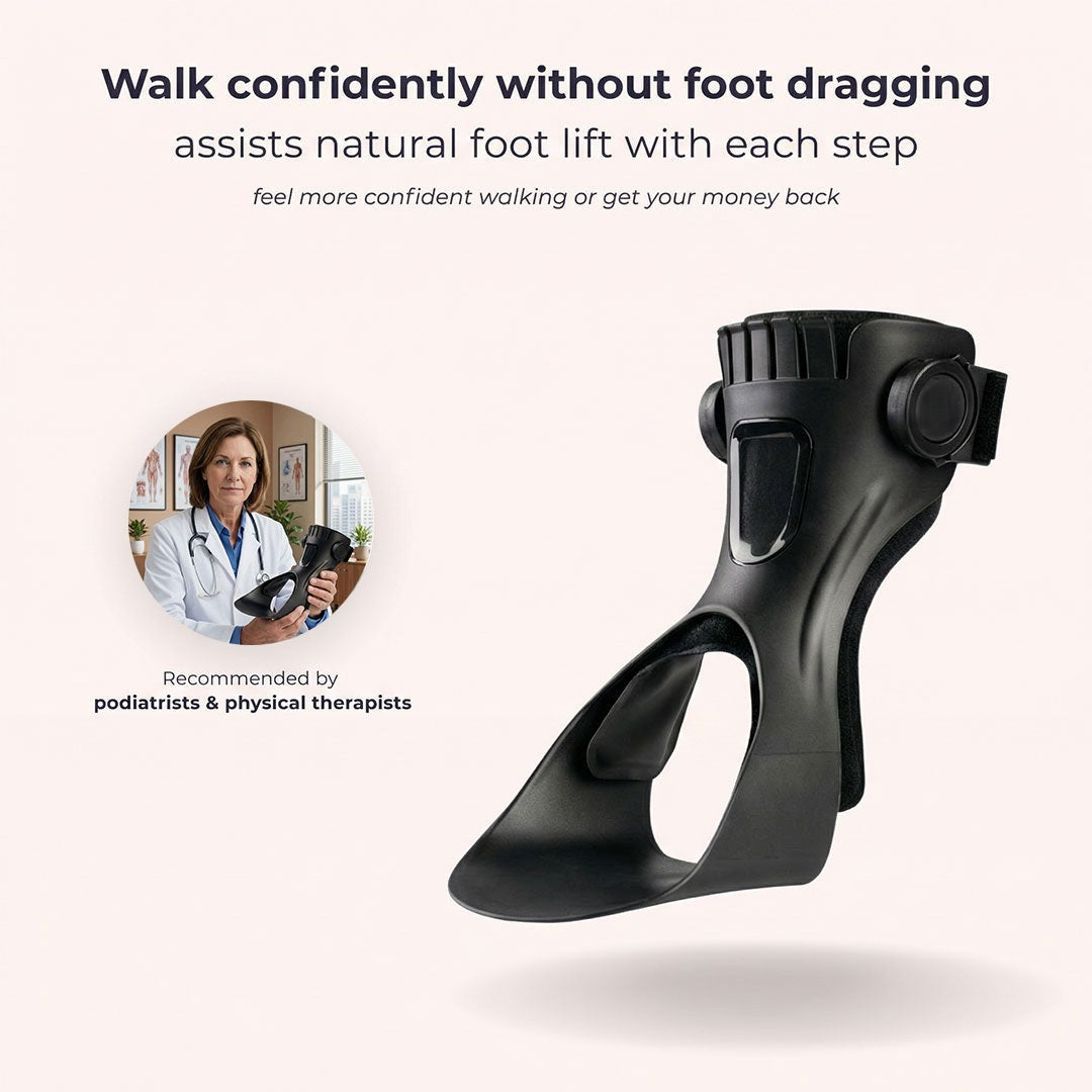 Adjustable foot lift support strap - product photo 2