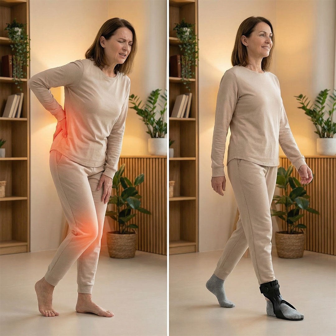 Adjustable foot lift support strap - product photo 4