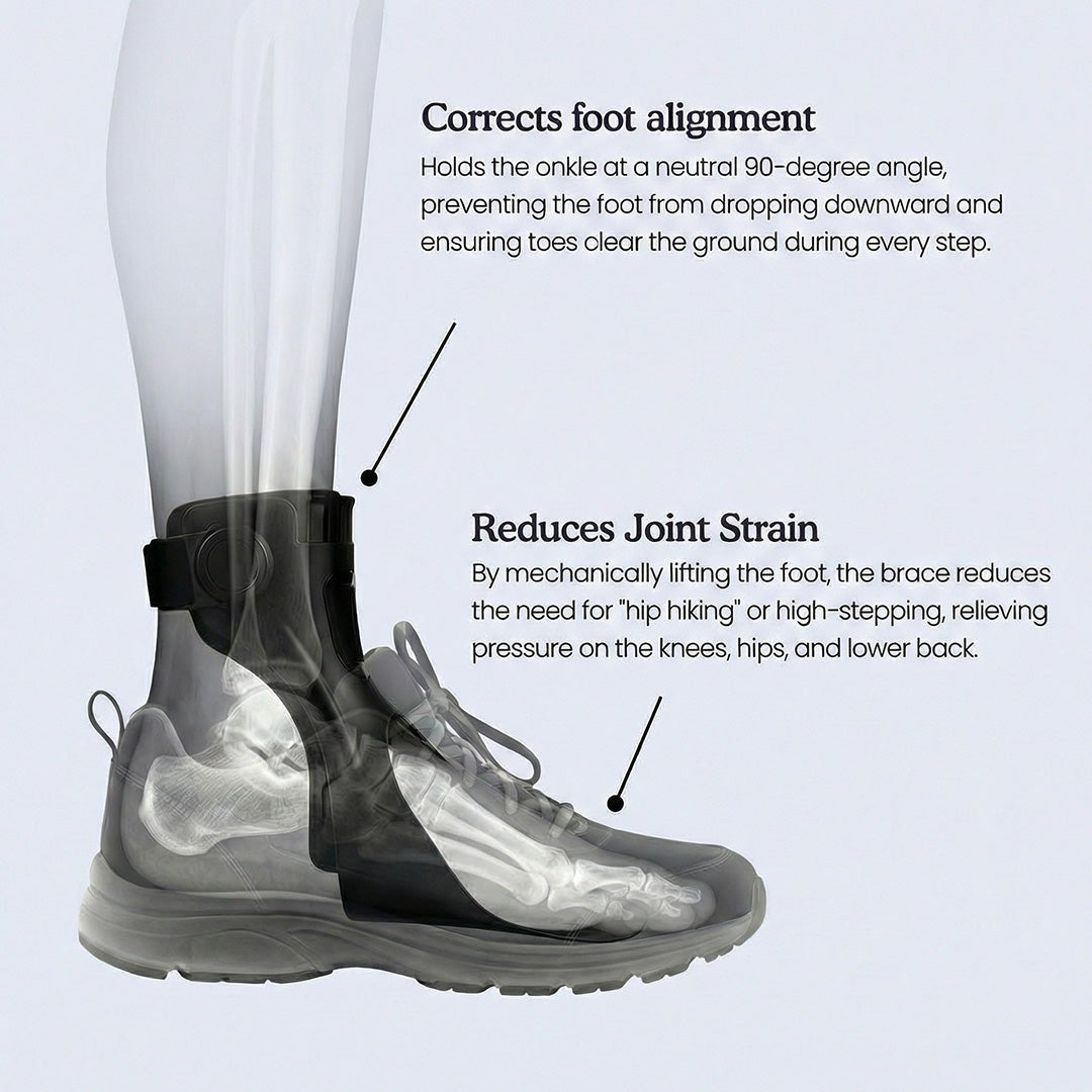Adjustable foot lift support strap - product photo 5