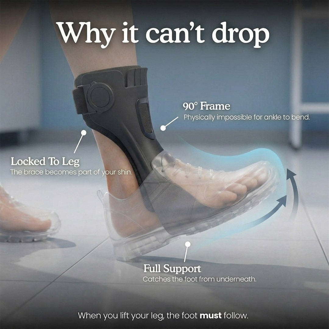 Adjustable foot lift support strap - product photo 7