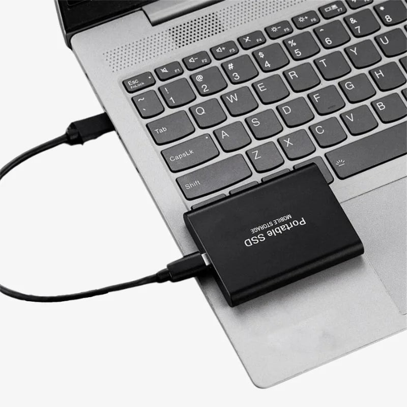 Portable USB 3.1 external solid-state drive - product photo 1