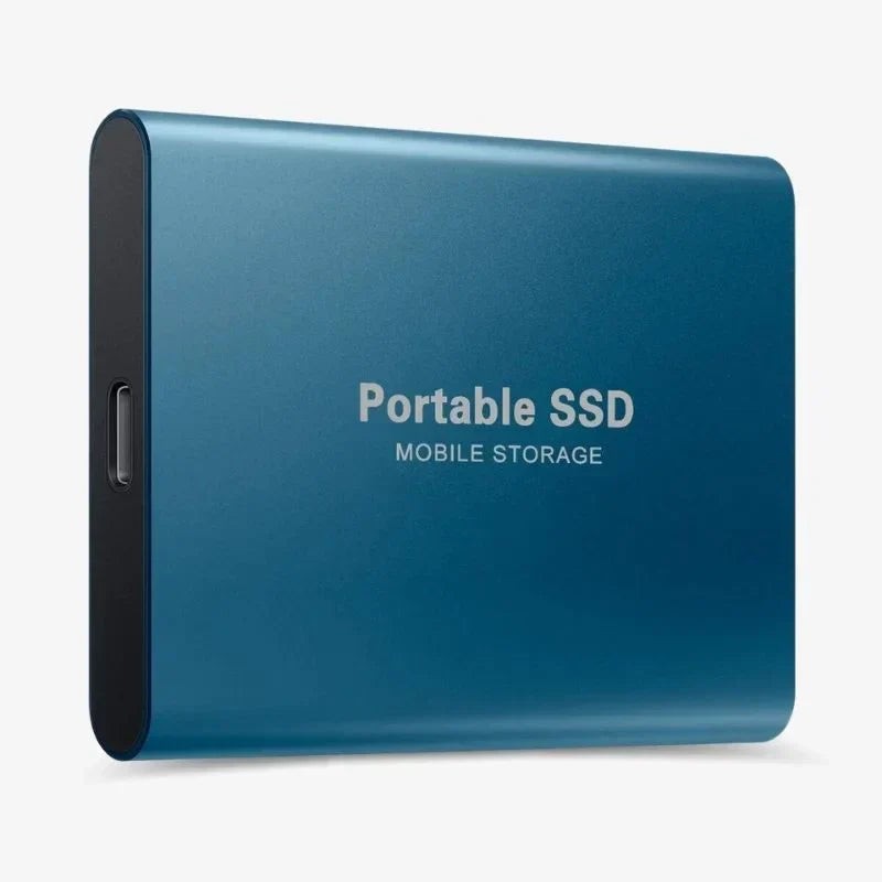 Portable USB 3.1 external solid-state drive - product photo 4