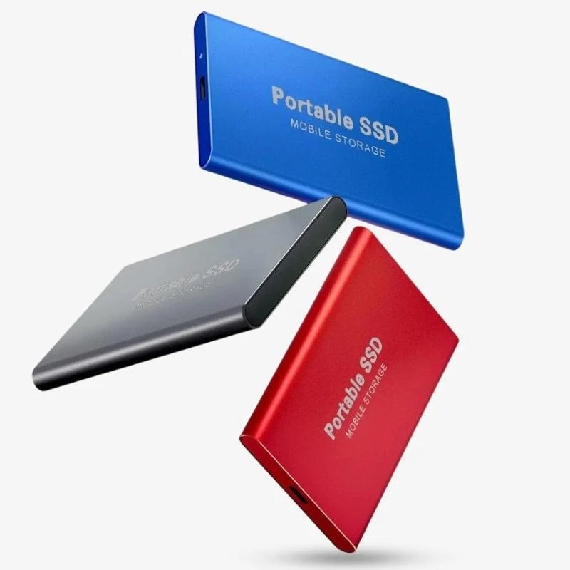 Portable USB 3.1 external solid-state drive - product photo 8