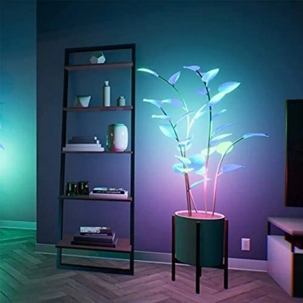 App-controlled LED decorative plant light - product photo 5