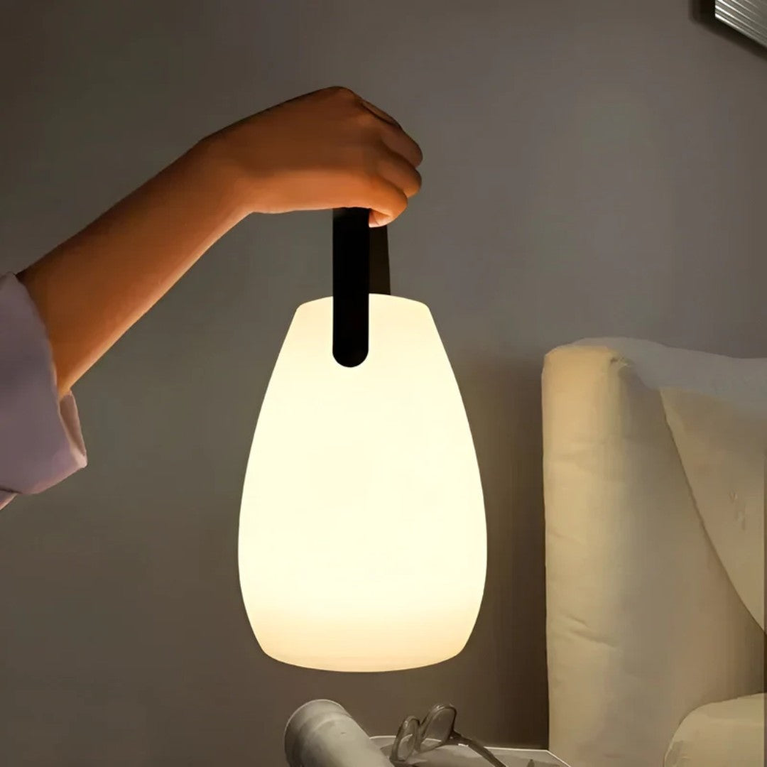 Portable waterproof cordless LED table lamp - product photo 1