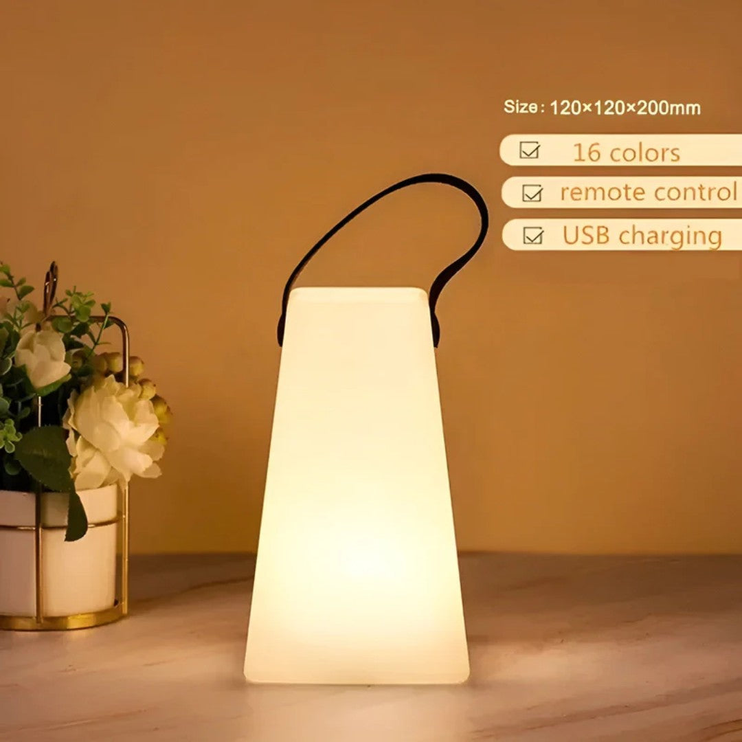 Portable waterproof cordless LED table lamp - product photo 10