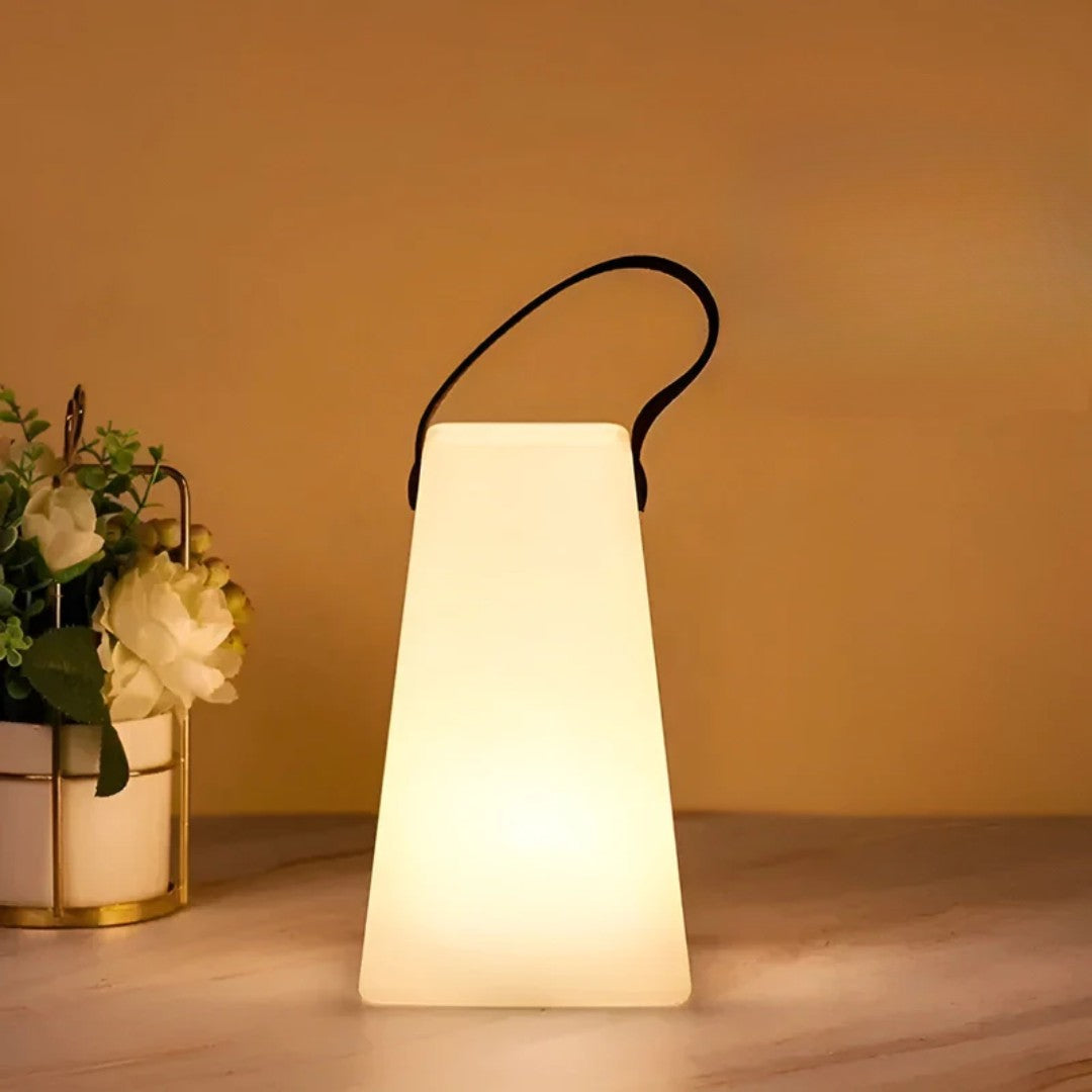 Portable waterproof cordless LED table lamp - product photo 11