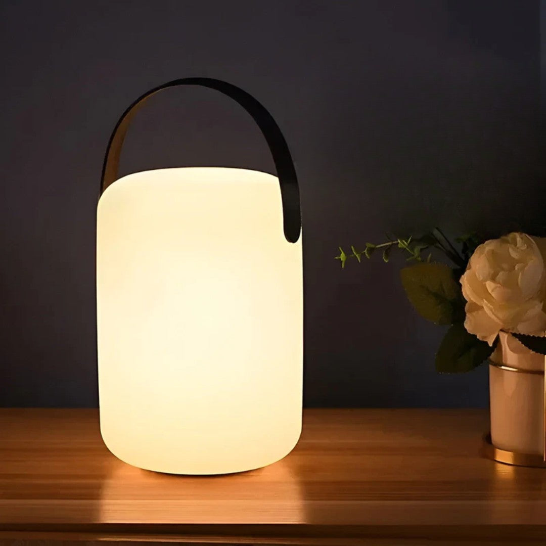 Portable waterproof cordless LED table lamp - product photo 12