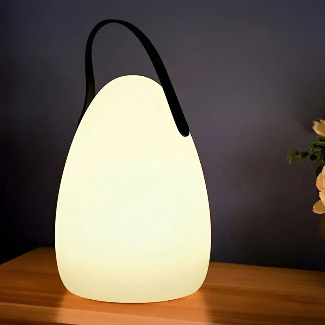 Portable waterproof cordless LED table lamp - product photo 13