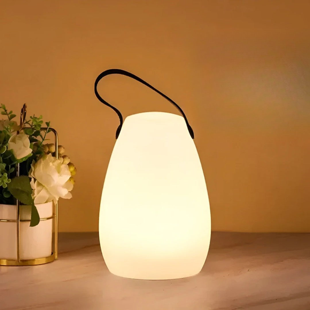 Portable waterproof cordless LED table lamp - product photo 14