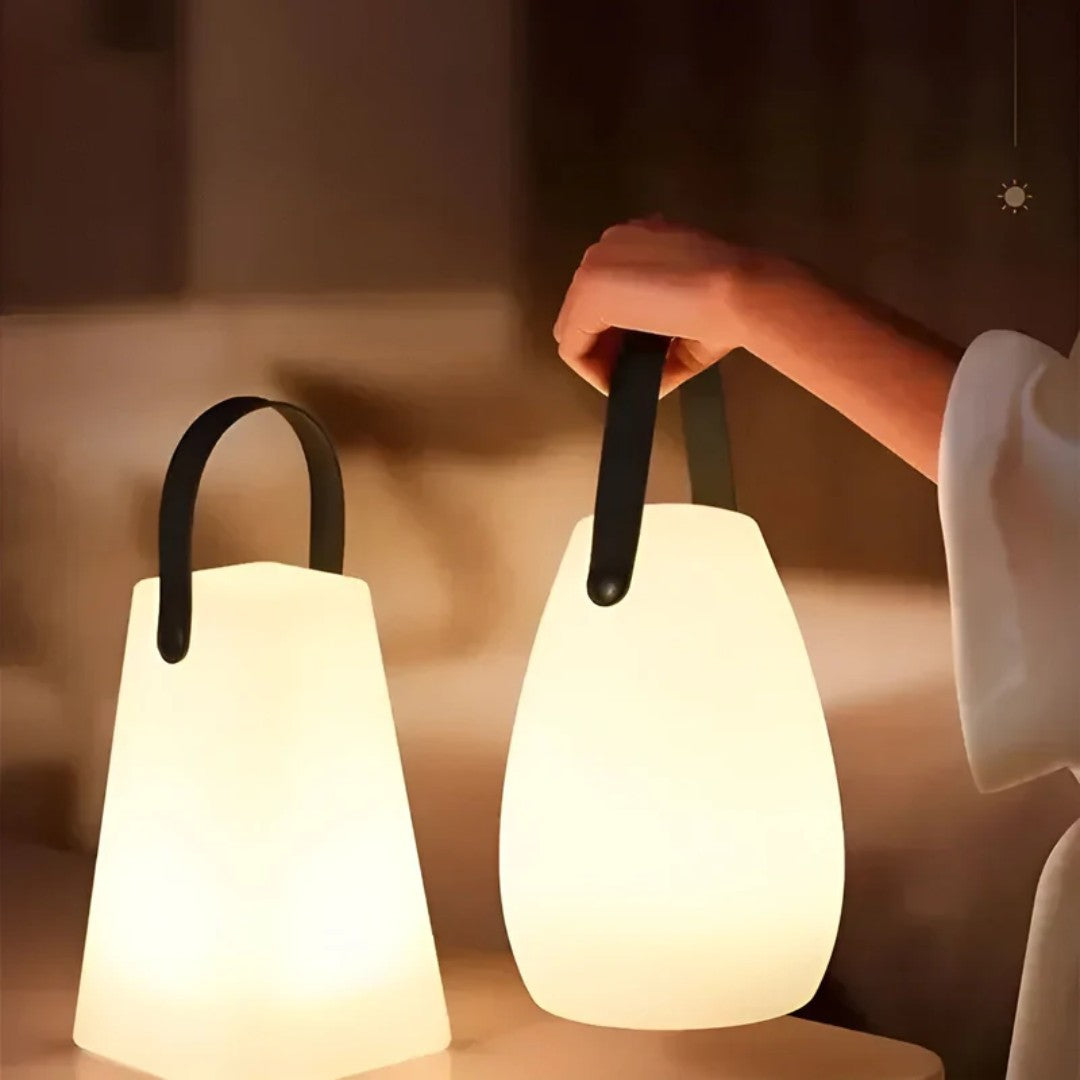 Portable waterproof cordless LED table lamp - product photo 4