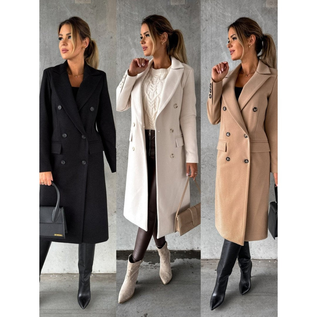 Man wearing the Wade men's coat, model view