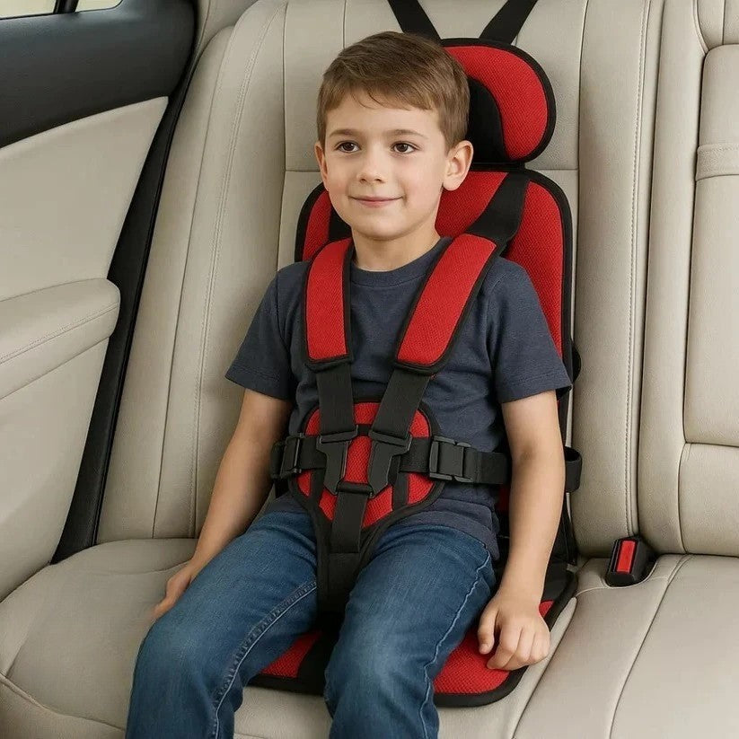 Foldable child travel seat with a five-point harness - product photo 11