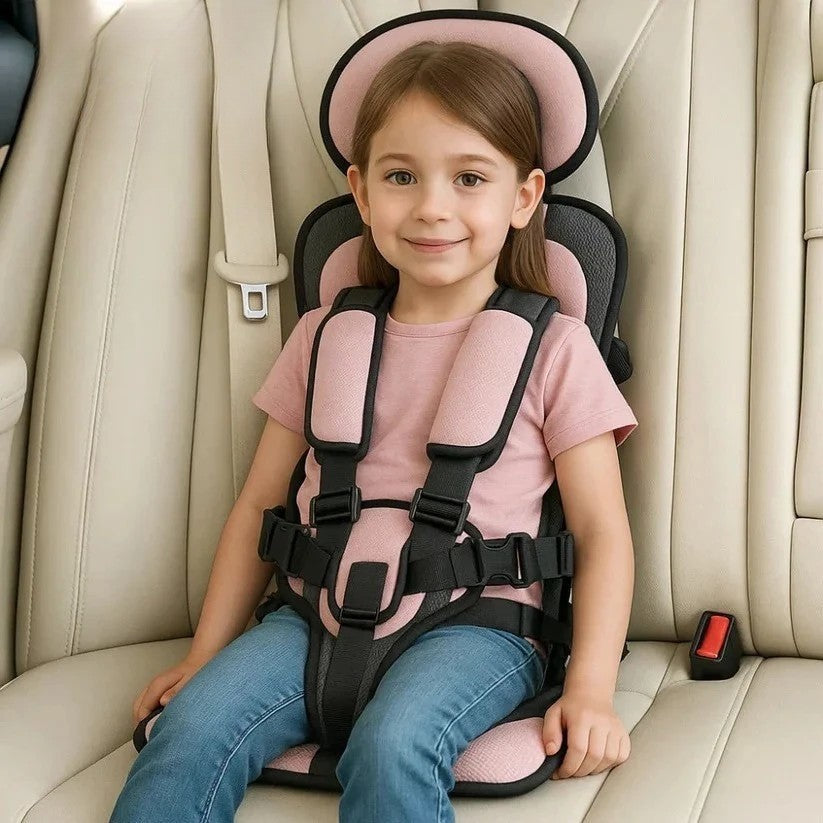 Foldable child travel seat with a five-point harness - product photo 12
