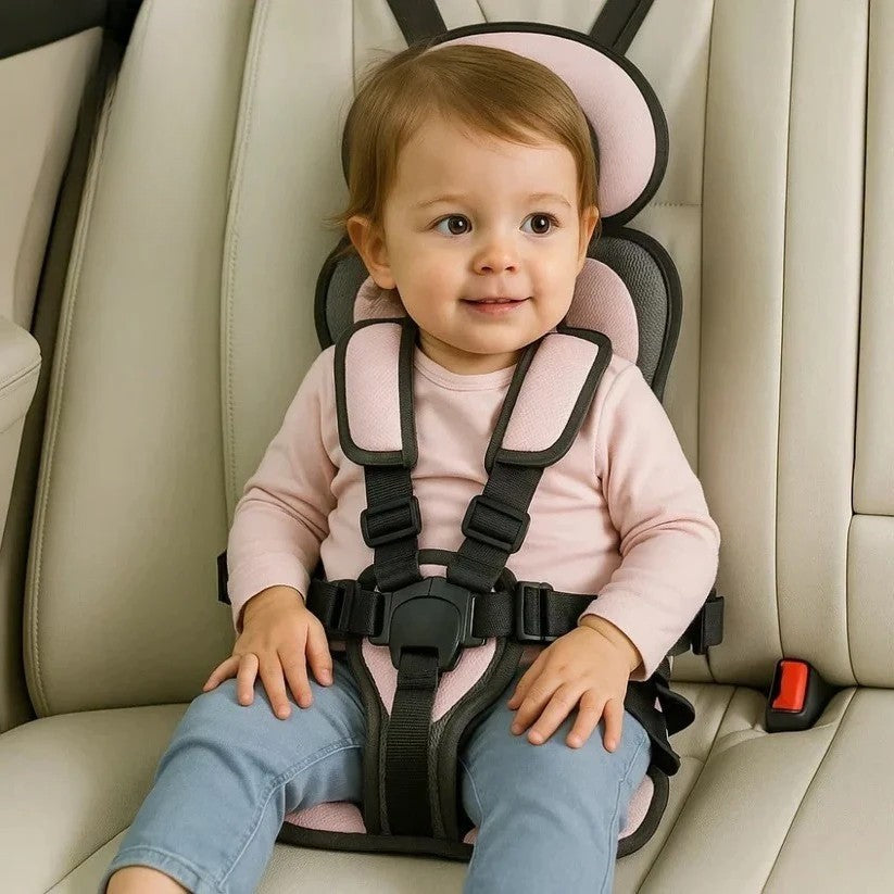Foldable child travel seat with a five-point harness - product photo 6