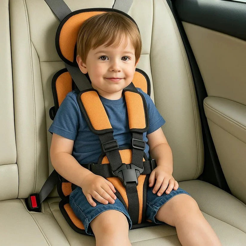 Foldable child travel seat with a five-point harness - product photo 8
