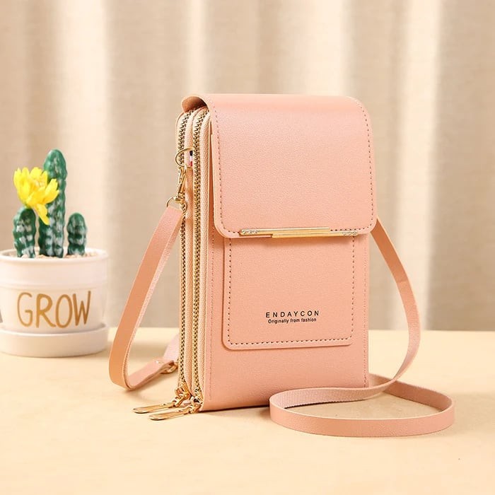 Anti-theft crossbody bag - product photo 3