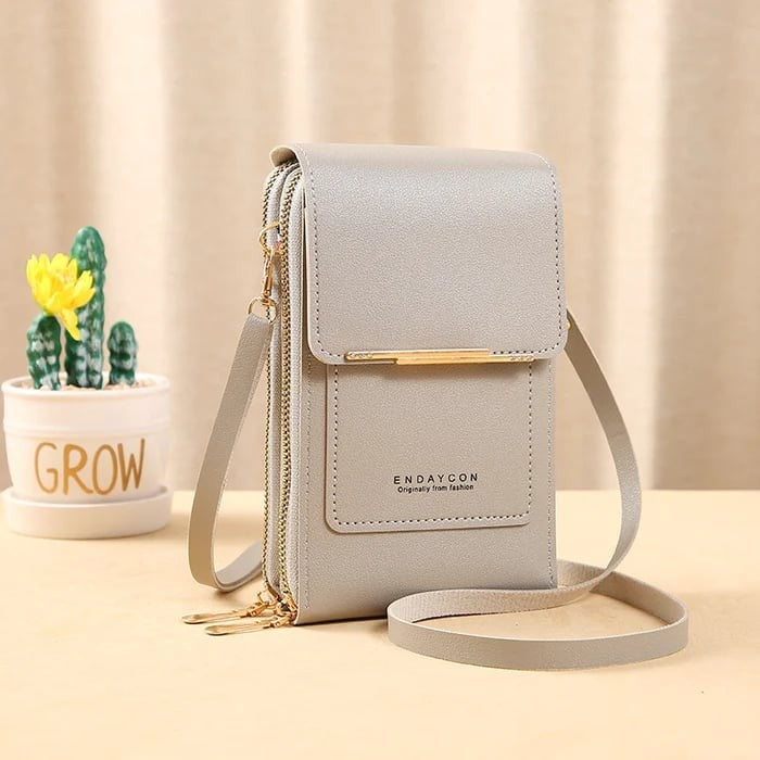 Anti-theft crossbody bag - product photo 5