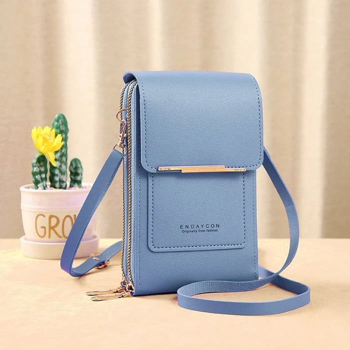 Anti-theft crossbody bag - product photo 6