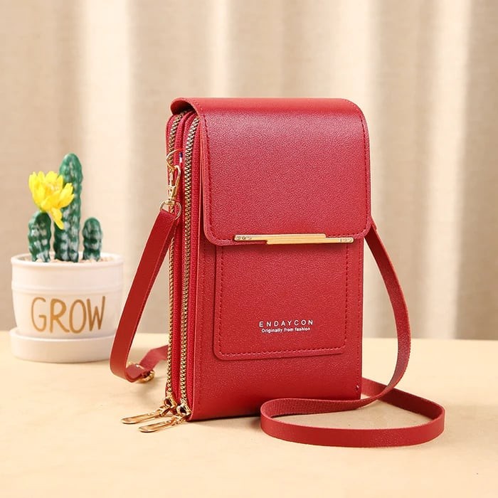 Anti-theft crossbody bag - product photo 7