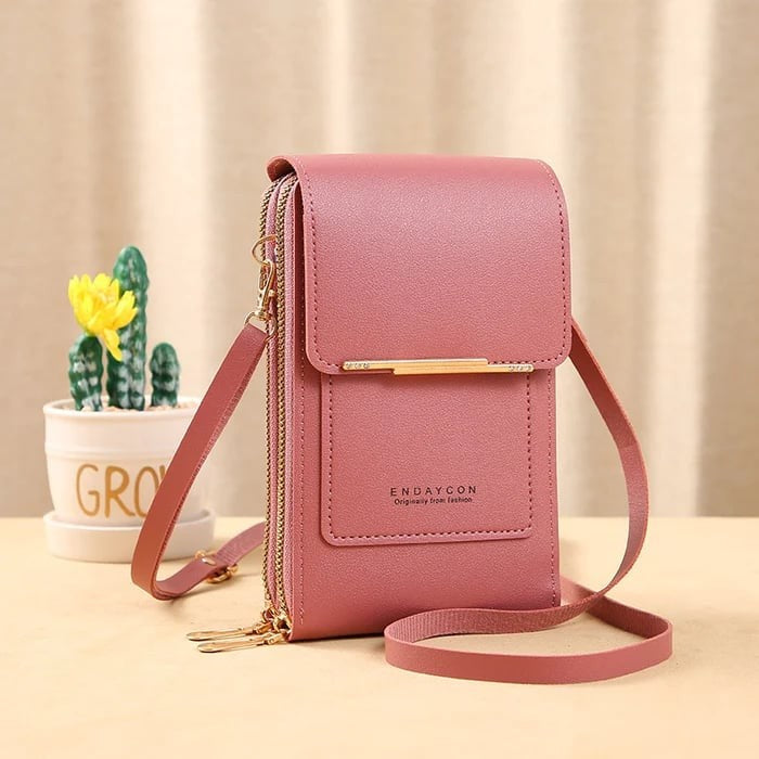 Anti-theft crossbody bag - product photo 8