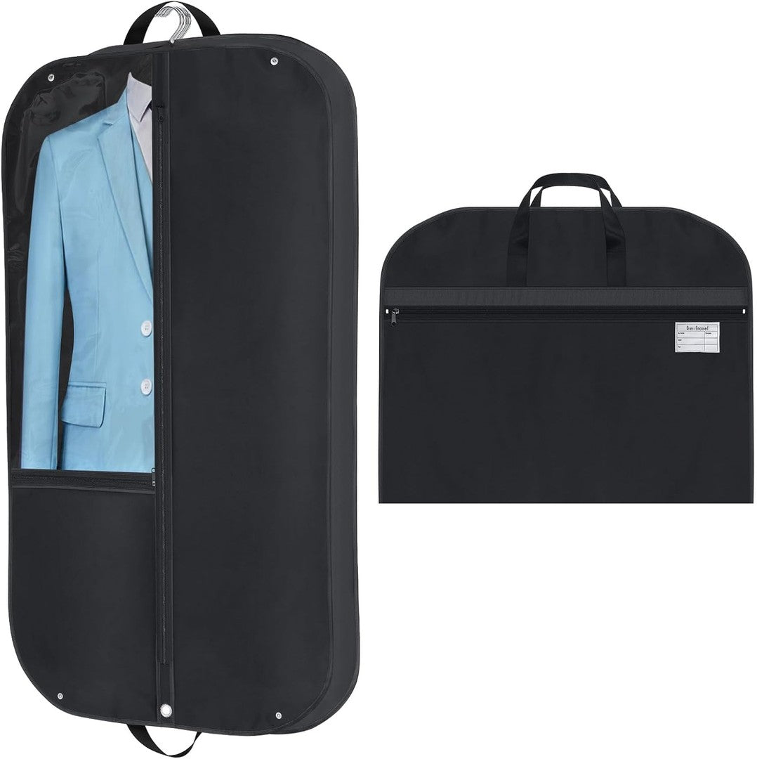 Waterproof Oxford garment bag with a clear window - product photo 1