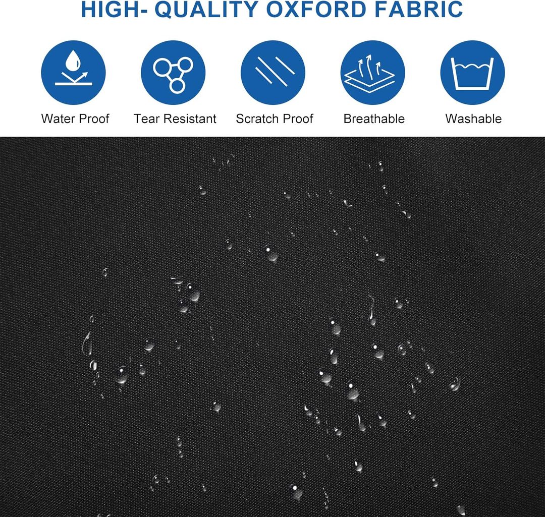 Waterproof Oxford garment bag with a clear window - product photo 2