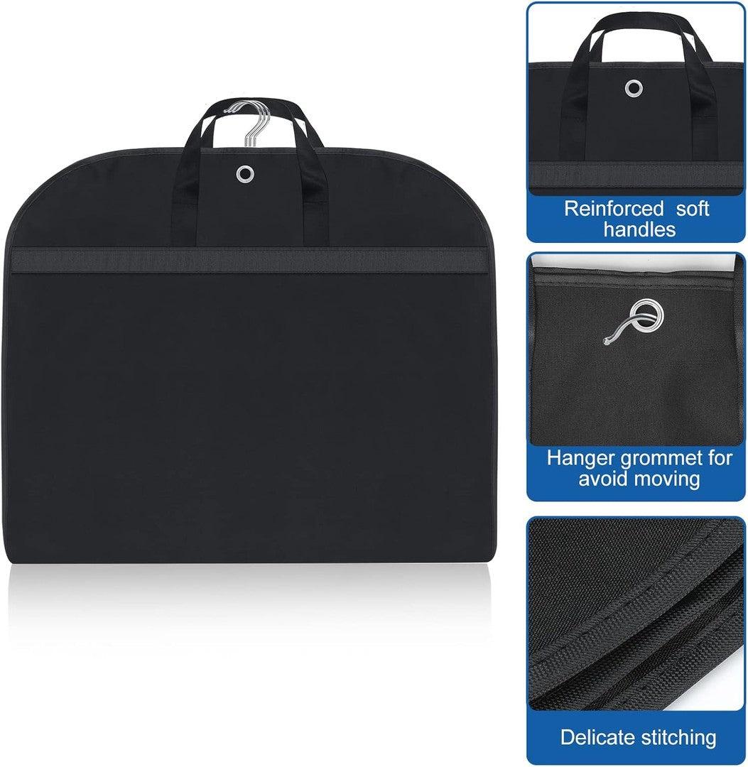 Waterproof Oxford garment bag with a clear window - product photo 6
