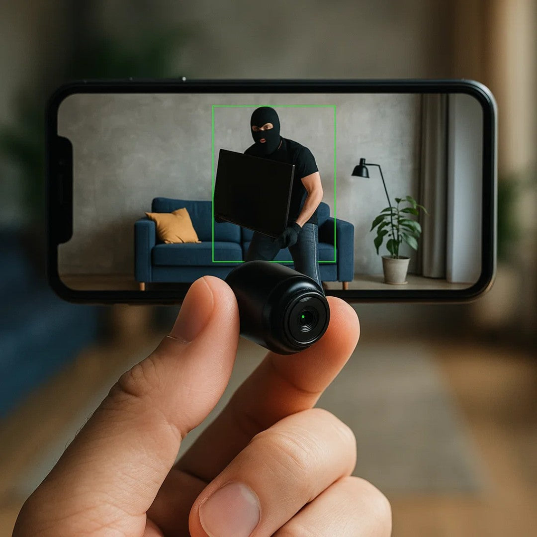 Mini 1080p WiFi indoor camera - product photo 1