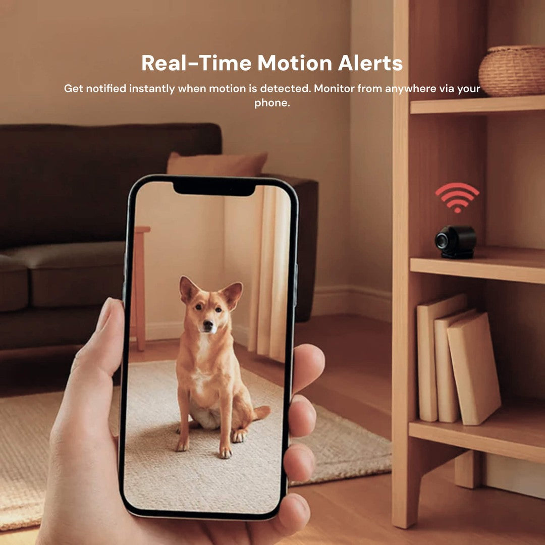 Mini 1080p WiFi indoor camera - product photo 5