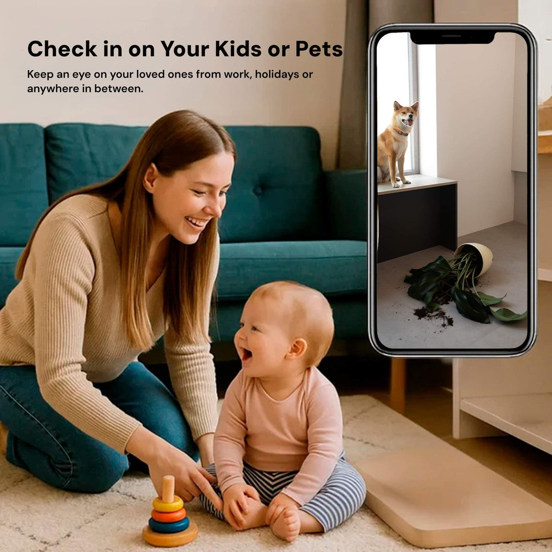 Mini 1080p WiFi indoor camera - product photo 6