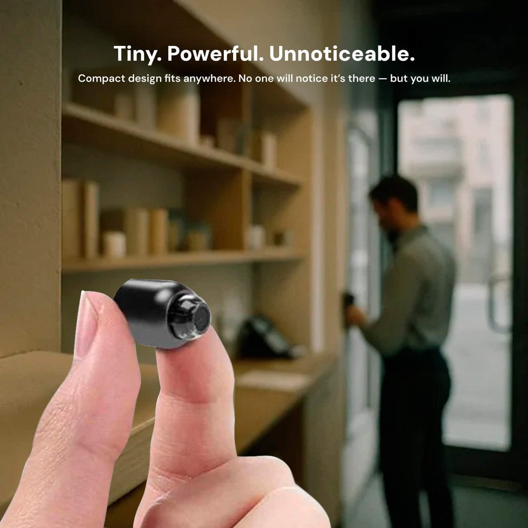 Mini 1080p WiFi indoor camera - product photo 7