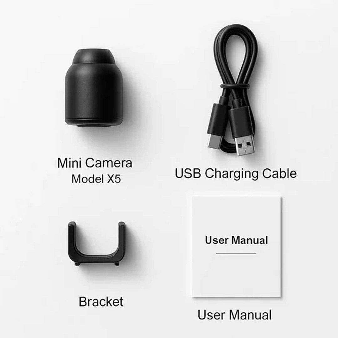 Mini 1080p WiFi indoor camera - product photo 8